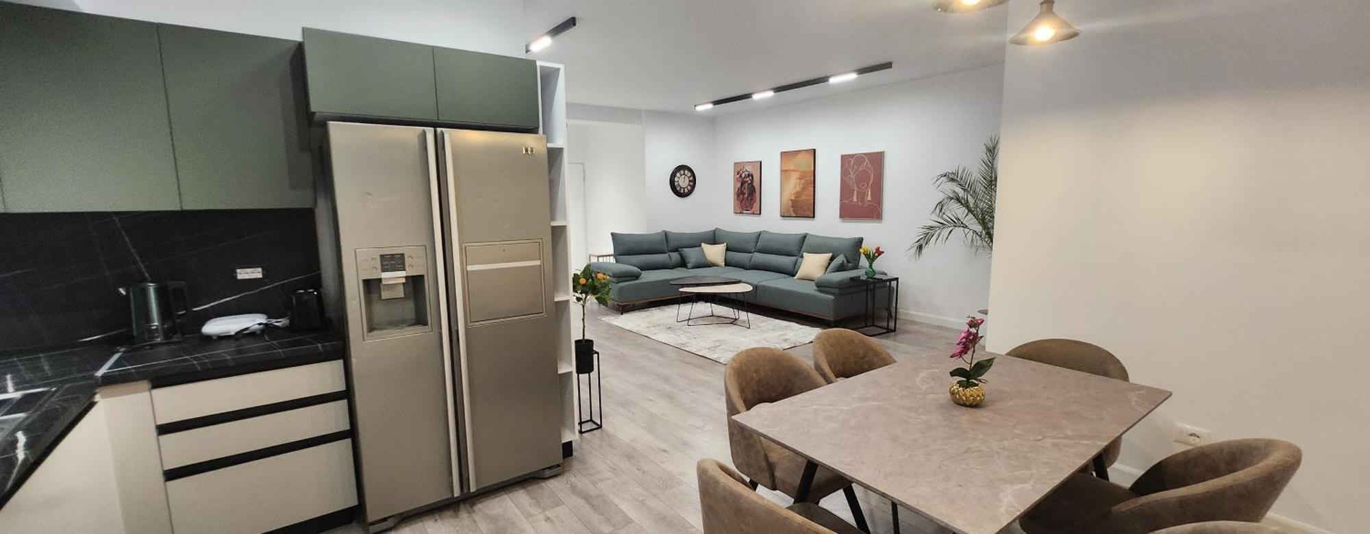 Апартаменты Green Apartment