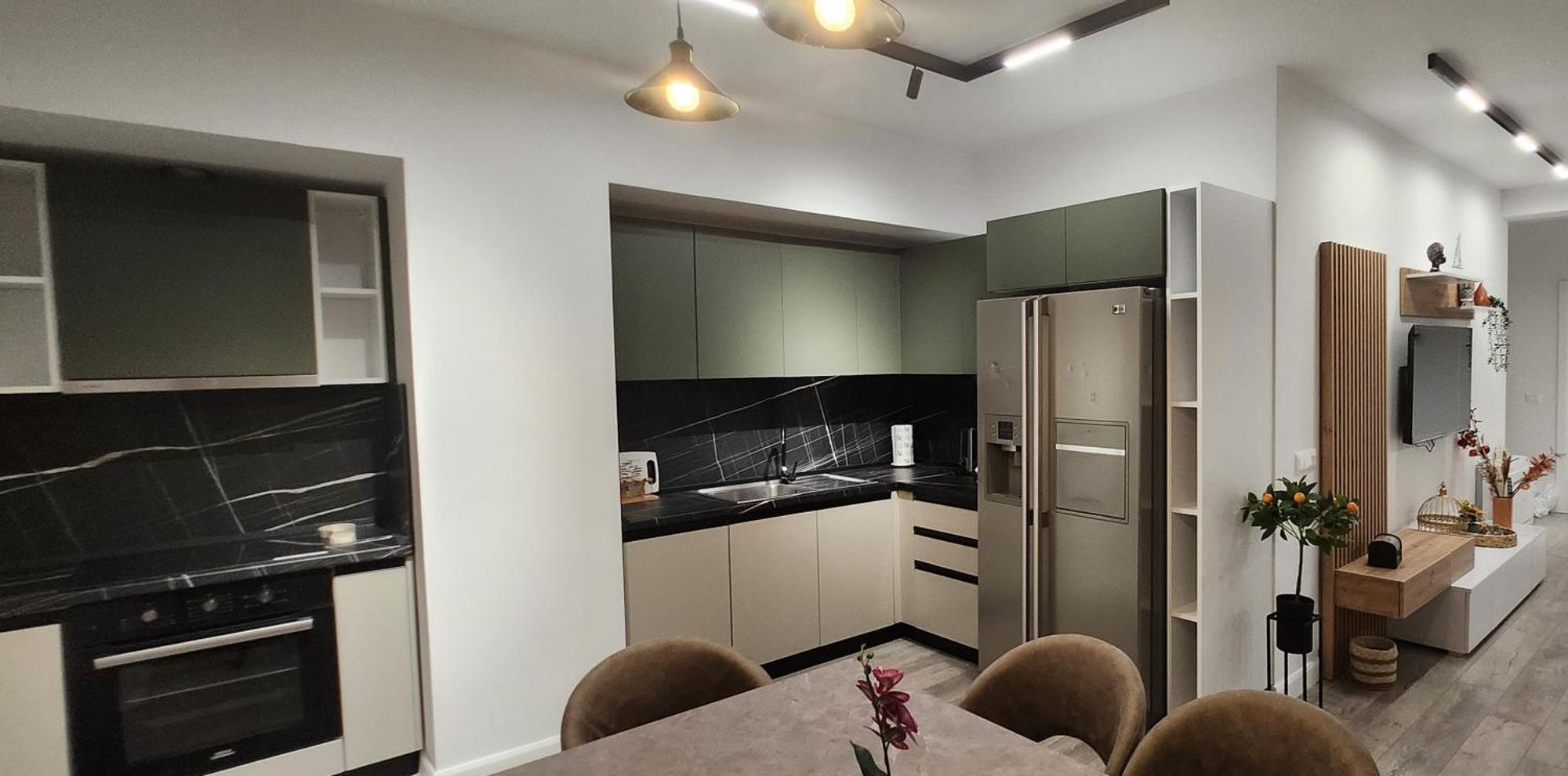 Апартаменты Green Apartment